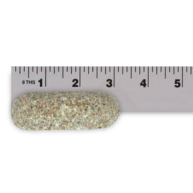 Spikes inserted into soil for targeted nutrients near roots.
