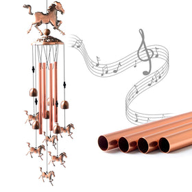 Jobosi wind chimes arrive ready to gift for birthdays or special occasions.