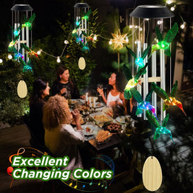 JOBOSI hummingbird chime makes a thoughtful gift for mom or grandma.