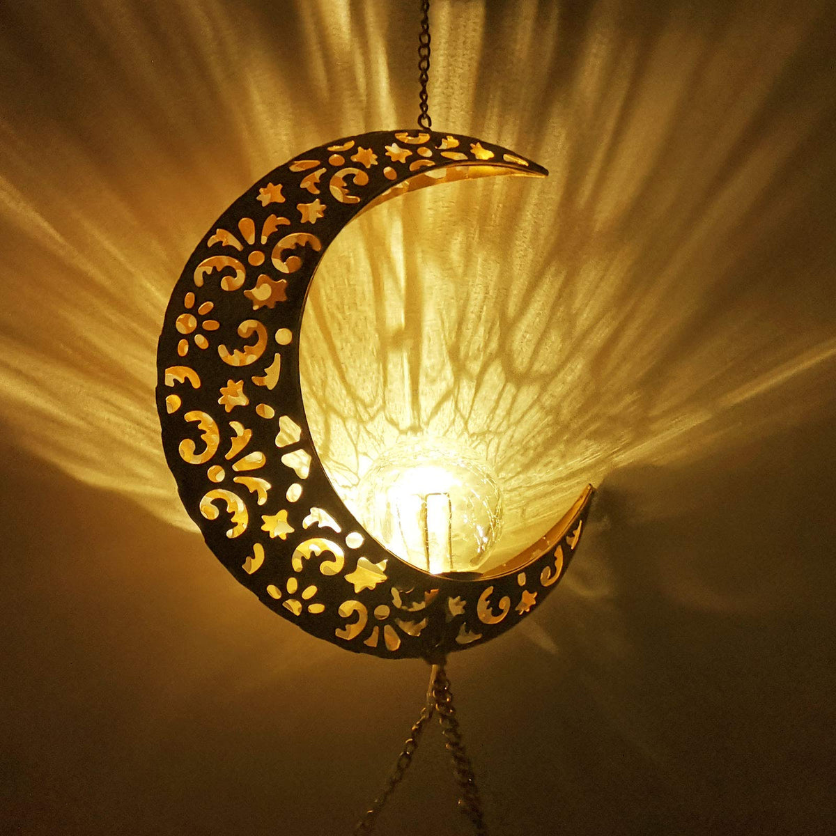 JOBOSI Moon Wind Chimes add gentle tones to bedrooms and living spaces