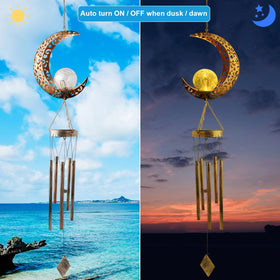 JOBOSI nylon rope provides lasting resonance for the chimes