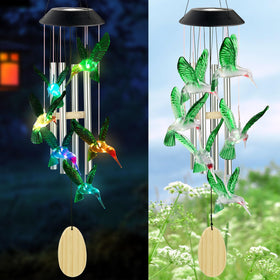 JOBOSI hummingbird decor suitable for both outdoor and indoor spaces.