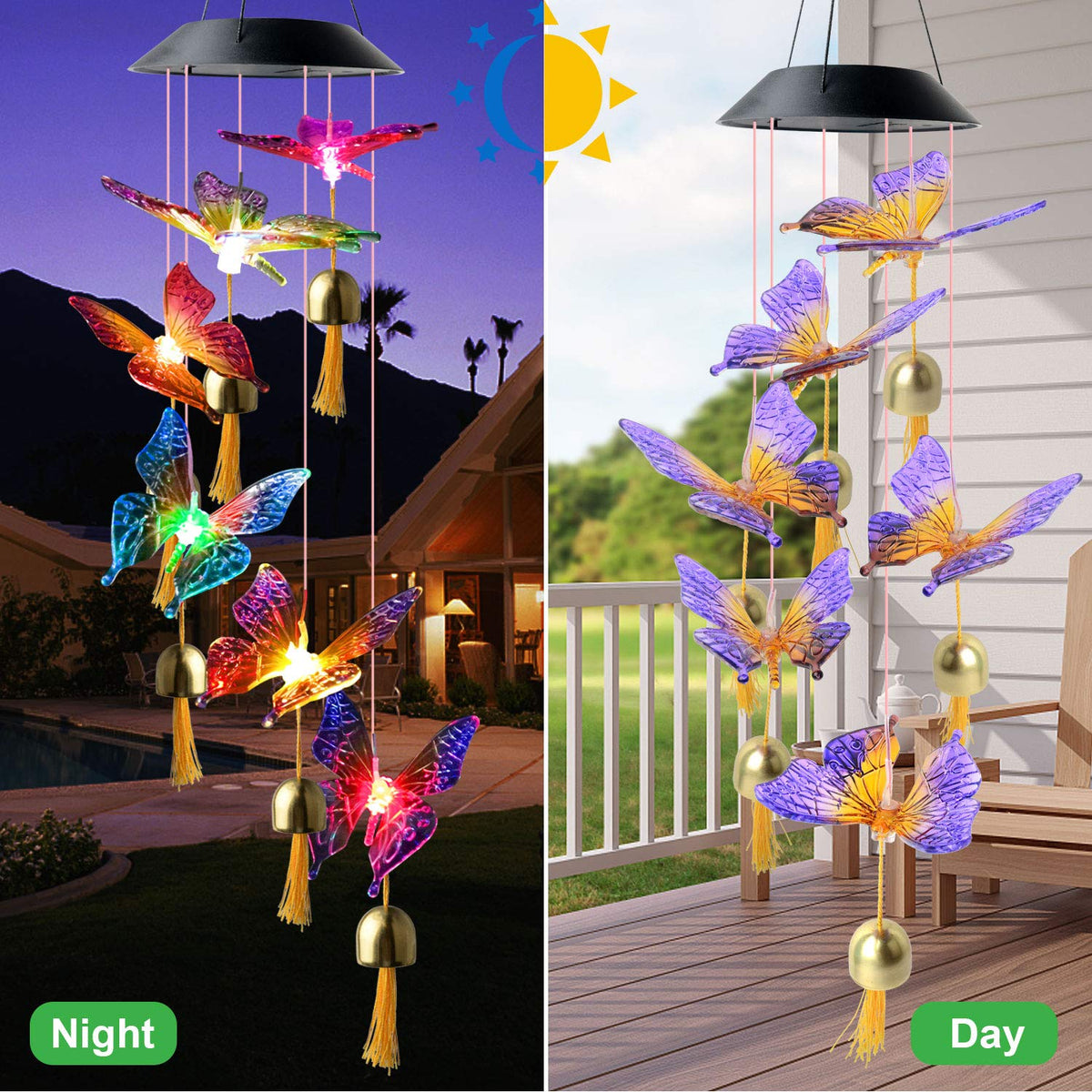 JOBOSI wind chime doubles as a thoughtful gift for mom, grandma, or a friend.