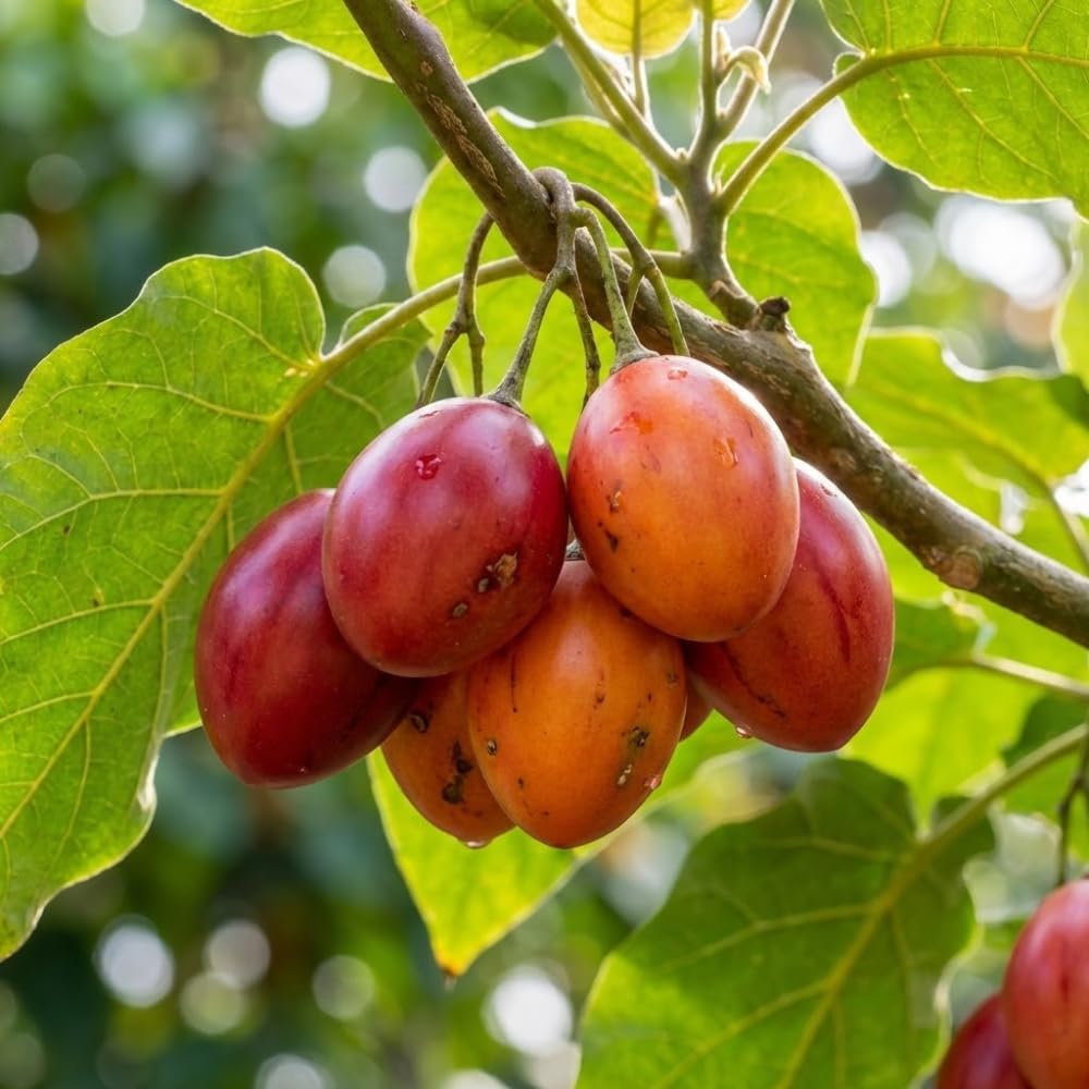 JOCADEW indoors seed starting with tamarillo seeds for warm-season planting.