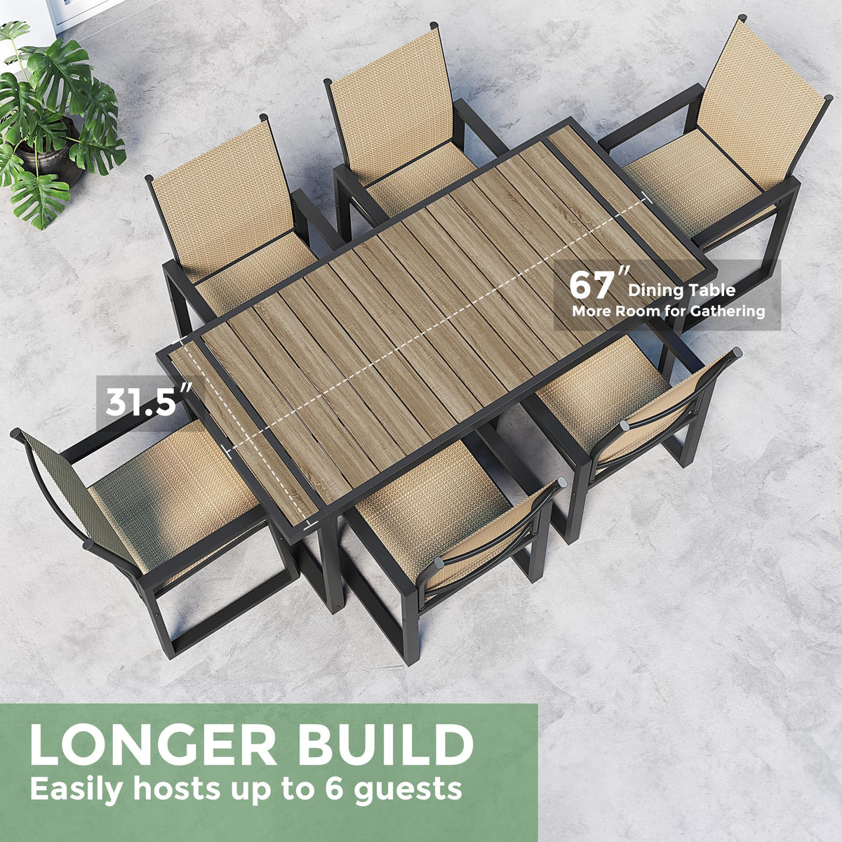 Jocoevol chair with ergonomic back and non-slip feet for stability.