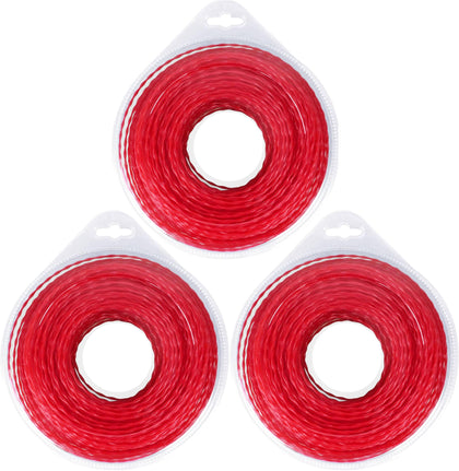 JODDMTTY trimmer line for Milwaukee 2725-20 with smooth cuts and reduced vibration.