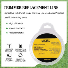 Packaging label for JODDMTTY DWO1DT802 line replacement.