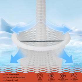 JODDMTTY reduces debris buildup for clearer pool water.