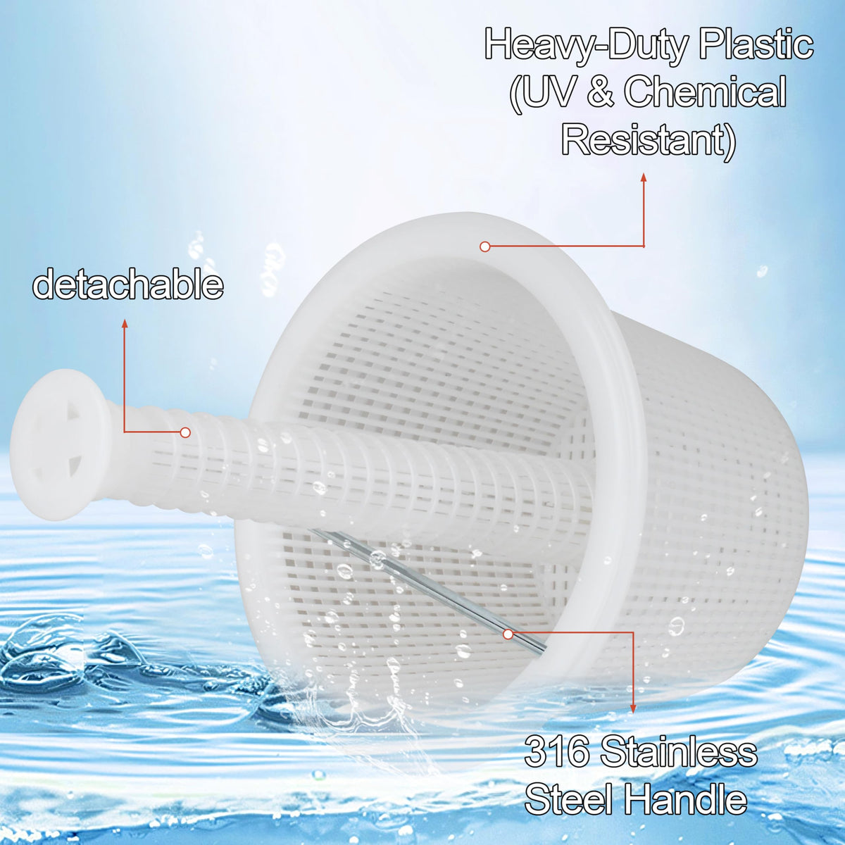 JODDMTTY compatible with Hayward SP1070 and other skimmers.