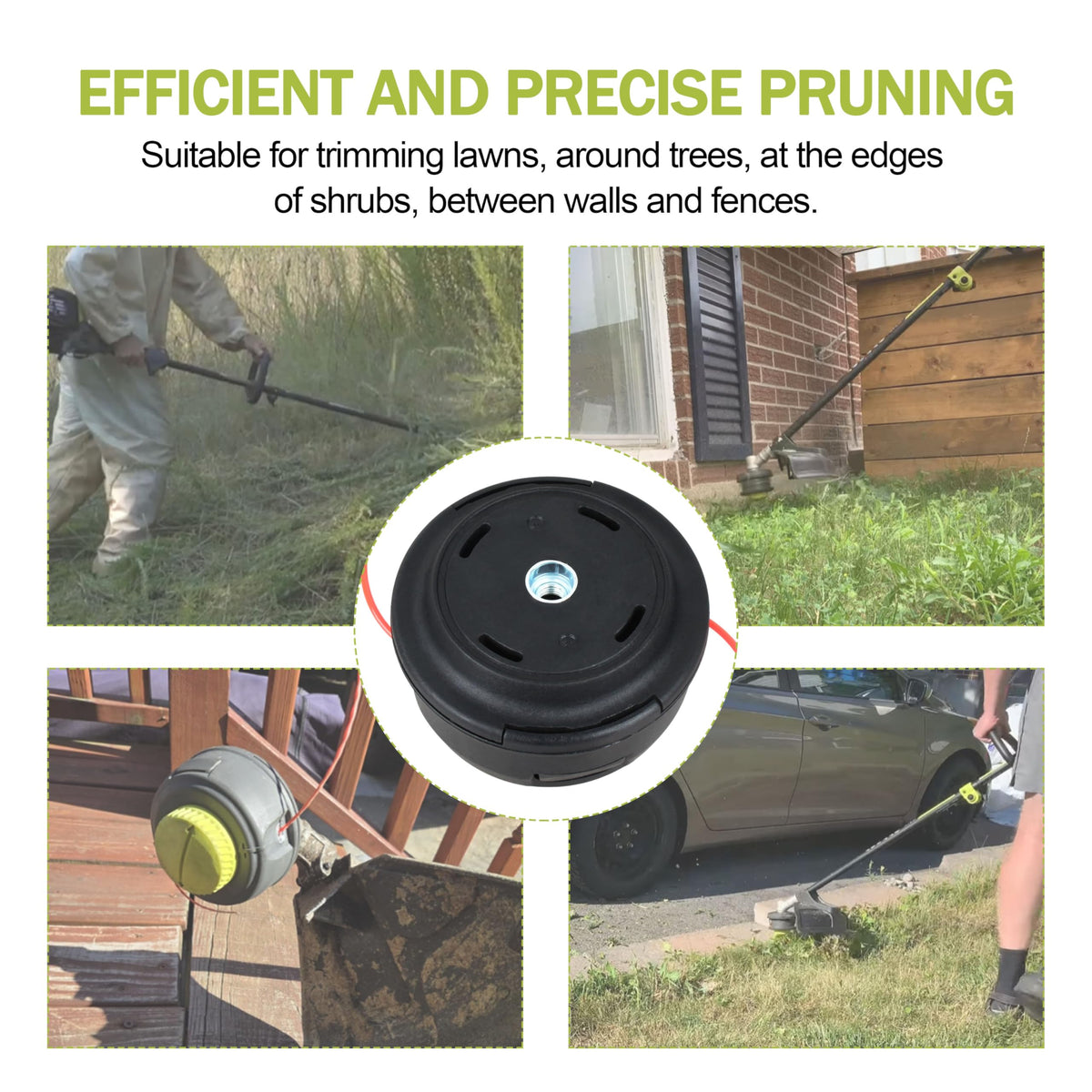 JODDMTTY durable metal construction for long lasting lawn care