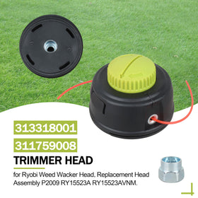 JODDMTTY head works with Ryobi RY15523AVNM for reliable edge clearing