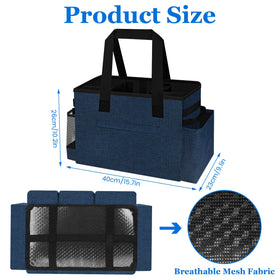 Joe and JoseRin adjustable dividers provide customizable compartments for kits