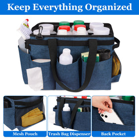 Joe and JoseRin water-resistant nylon construction protects against moisture and spills