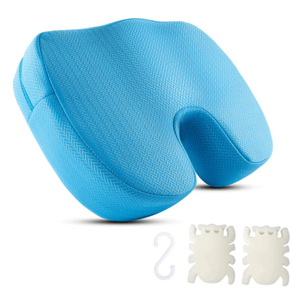 Joe & JoseRin weighted booster seat with ergonomic design for comfortable tub seating