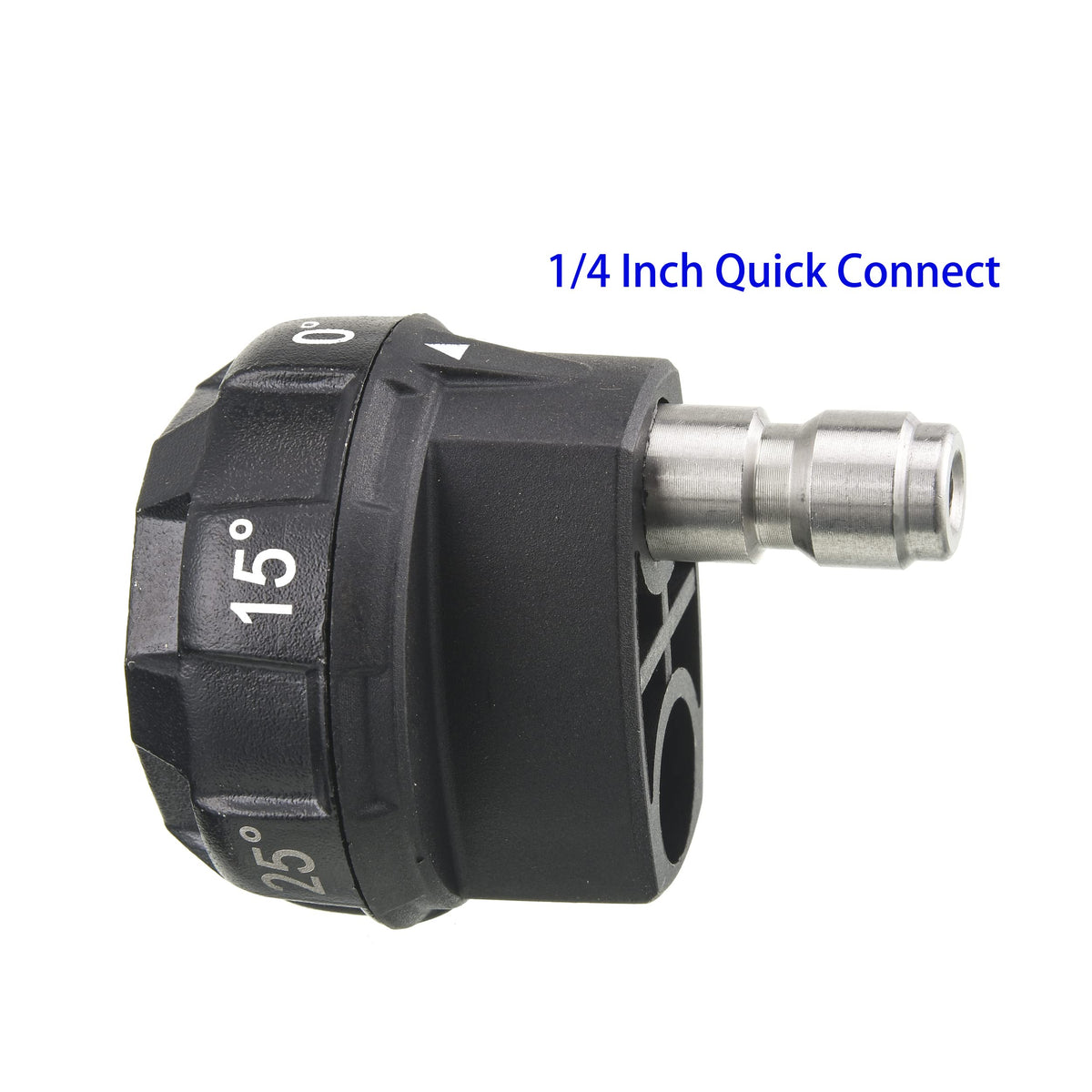 JOEJET 6-in-1 nozzle 15-degree spray for patio cleaning