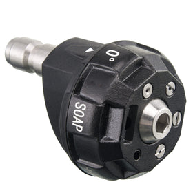 JOEJET 6-in-1 nozzle soap mode for detergent cleaning
