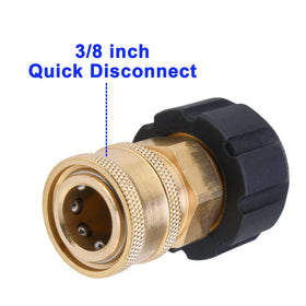 JOEJET adapter set includes all essential pieces for quick swaps.