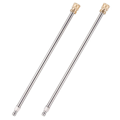 JOEJET power washer extension wand 17-inch reach for extended cleaning.