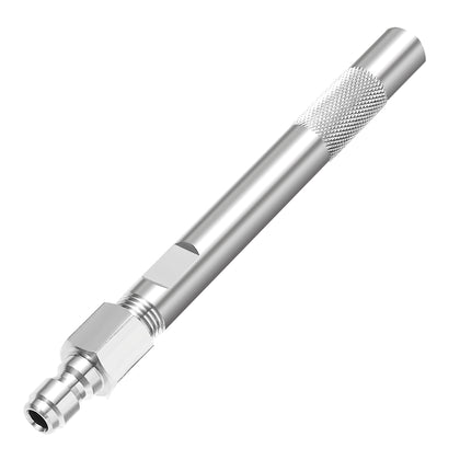 JOEJET long range nozzle mounted on a pressure washer for distant cleaning