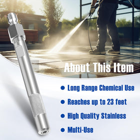 JOEJET enables roof and wall cleaning from ground level