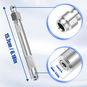 JOEJET stainless steel nozzle resists leaks and corrosion
