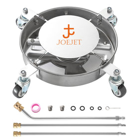 JOEJET undercarriage attachment with 14-inch washer for thorough underside cleaning