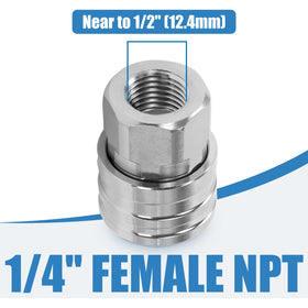 JOEJET connections simplify linking guns, wands, and nozzles for faster cleanup.