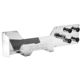 JOEJET pressure-washer gun holder keeps the gun secure and within reach.