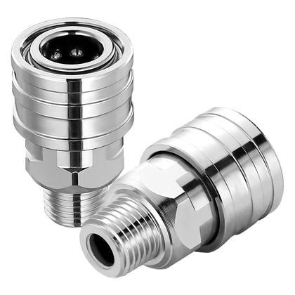 JOEJET quick-connect socket to 1/4-inch NPT adapter enables fast high-pressure setup