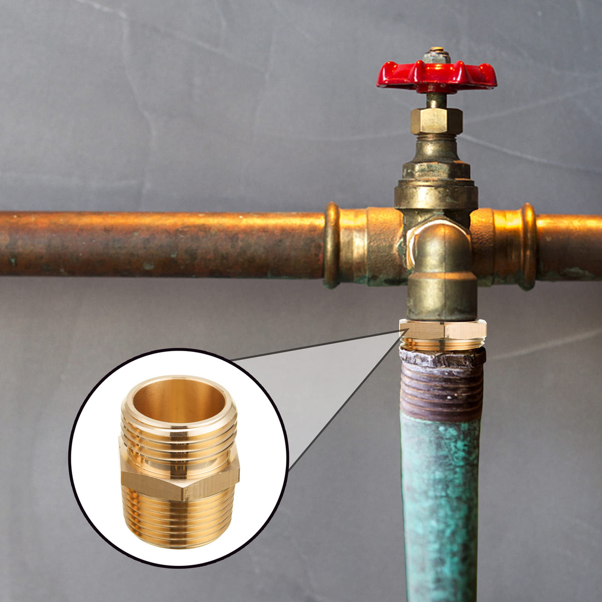 JOEJET leak-proof gasket included for leak-free hose connections