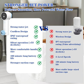 Joepoe Bath Jet Spa IPX67 waterproof for safe, submersible use