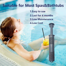 Joepoe hot tub mineral stick pack for lasting water treatment