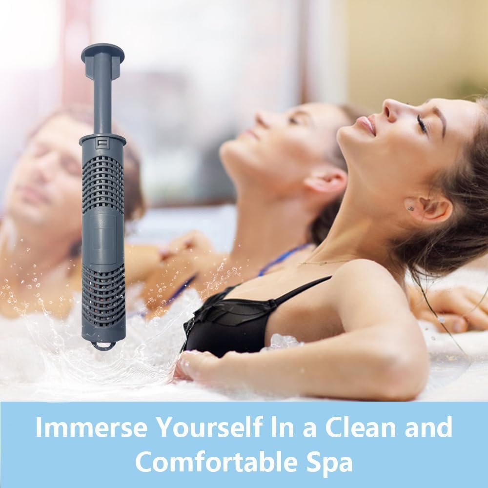 Joepoe compatible with most spas and hot tubs