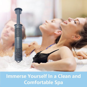 Joepoe compatible with most spas and hot tubs