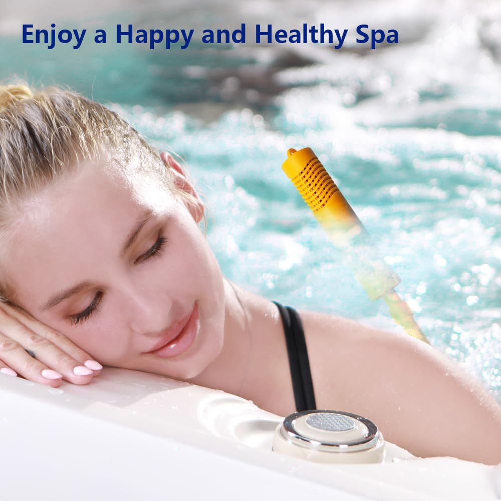 Joepoe spa mineral sticks compatible with most spas and hot tubs.