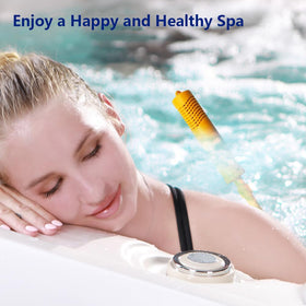 Joepoe spa mineral sticks compatible with most spas and hot tubs.