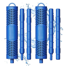 Joepoe spa mineral sticks for hot tub, 2-pack, crystal-clear water.