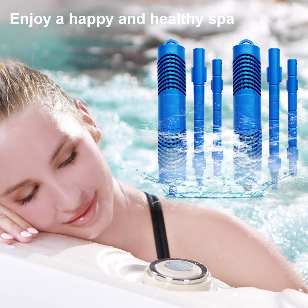 Joepoe spa mineral sticks offer long service life in spa care.