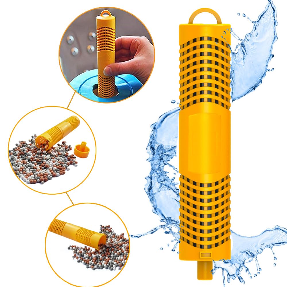 Joepoe spa mineral sticks natural minerals purify water for cleaner look.