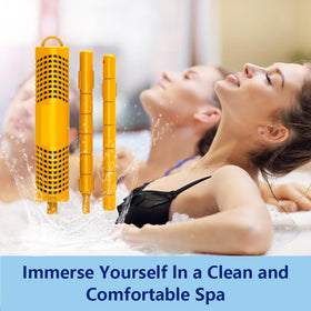 Joepoe spa mineral sticks two-year shelf life when dry.