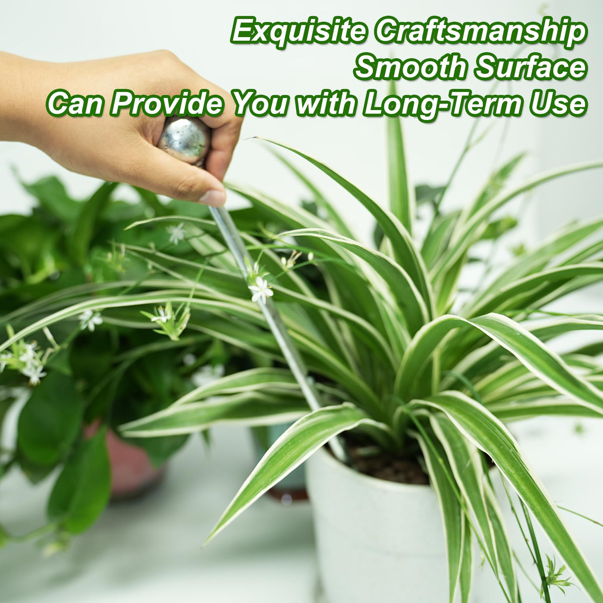 Joewuzun garden-care tool probe fits home gardens for better plant care