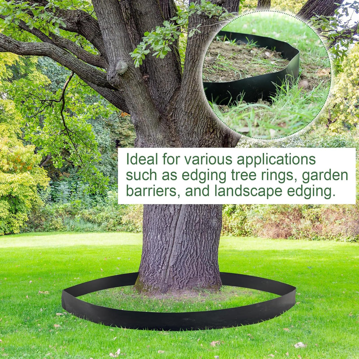 Joewuzun 60mil thickness reduces root pressure against surfaces.