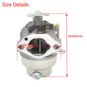 Johahtang GCV160 carburetor air filter included for cleaner intake.