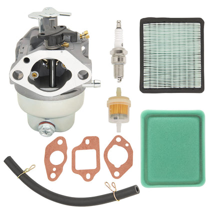 Johahtang GCV160 carburetor front view for easy mower installation.