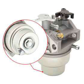Johahtang GCV160 fuel line and filter ensuring steady fuel flow.