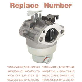 Johahtang GCV160 compatible with HRS216 and HRZ216 mowers.