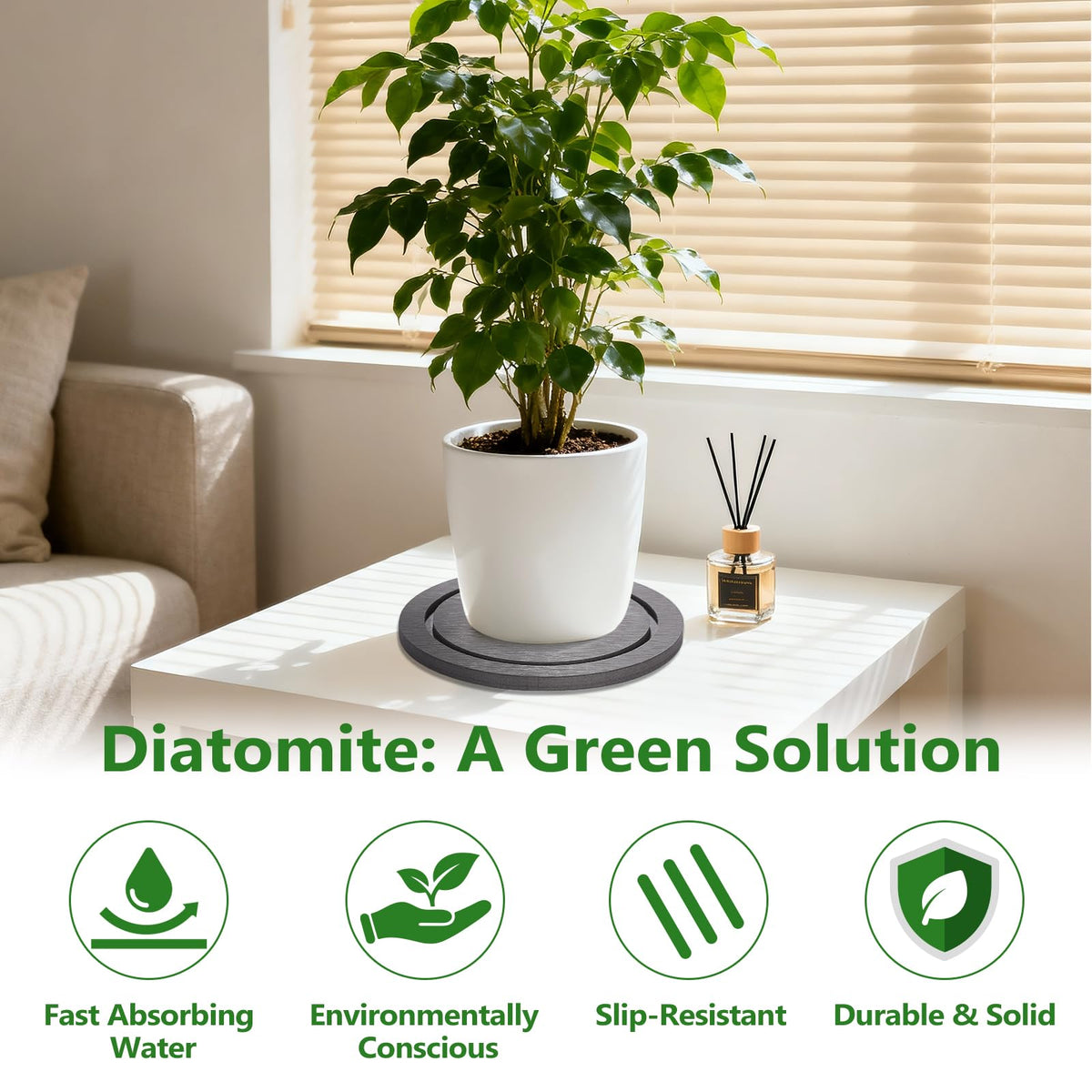 Johamoo easy-clean saucer rinses and resets for daily maintenance.
