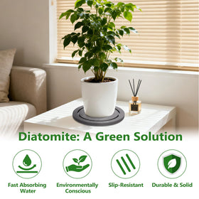 Johamoo easy-clean saucer rinses and resets for daily maintenance.