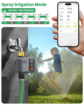 johgee ip55 waterproof design for durable outdoor timer use