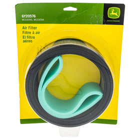 John Deere air cleaner kit Gy20576 front view for easy installation